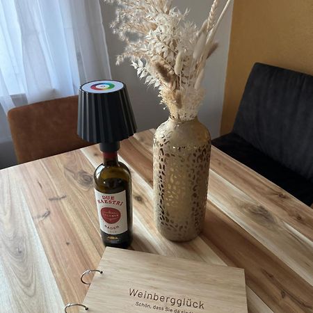 Ferienwohnung Weinbergglueck Lauda-Königshofen Exteriér fotografie