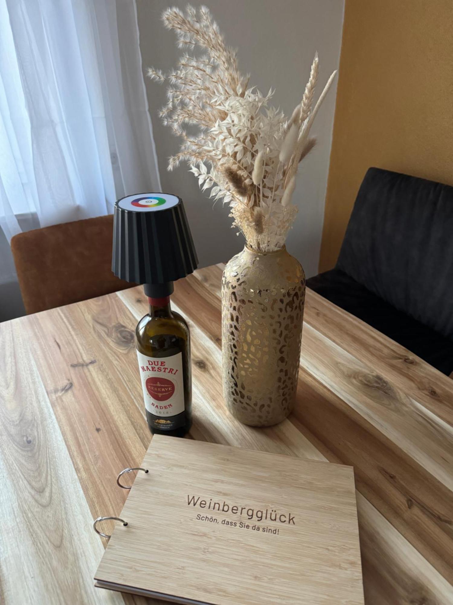 Ferienwohnung Weinbergglueck Lauda-Königshofen Exteriér fotografie